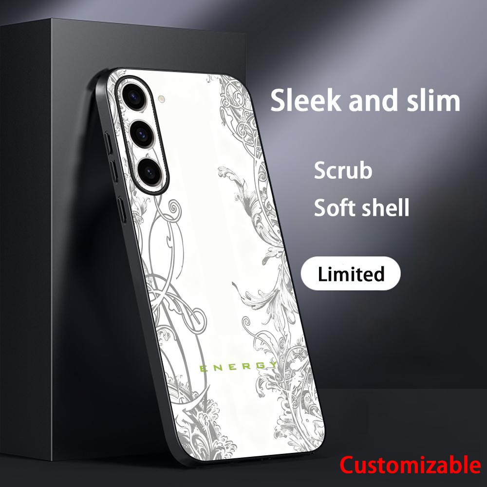 

MonsterS Juice Drink Flavor E-energyS Phone Case For Samsung Galaxy S25 S24 S23 S22 S21 S20 Plus Ultra Note20 Soft Black Galaxy S23