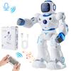 SucceBuy RC Robot Early Education Intelligent APP Remote Control Robot Electric Sing Dancing for Children's Toys Birthday Gifts