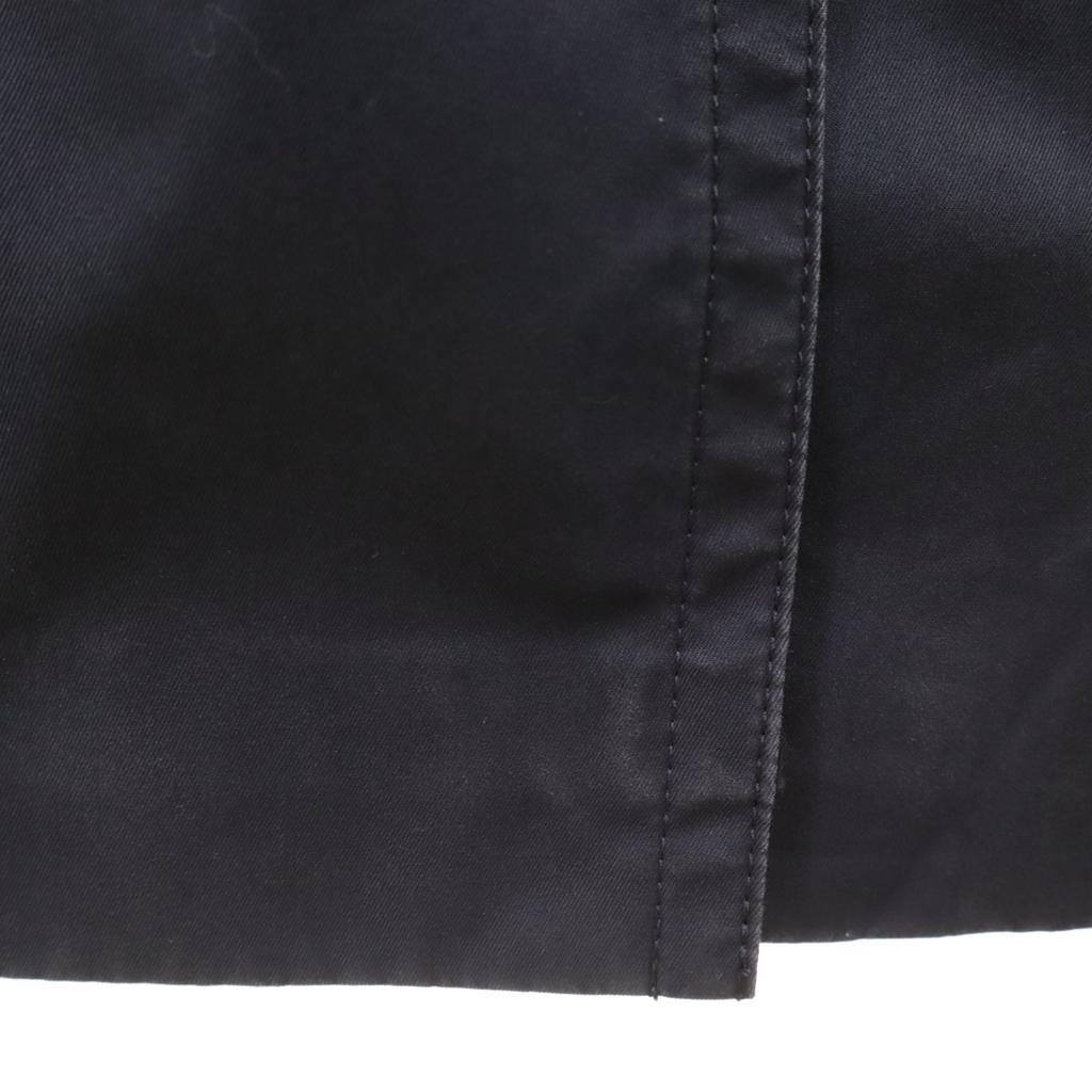 Aquascutum LONDON Made In Japan Trench Coat 8 Dark Blue Women Used