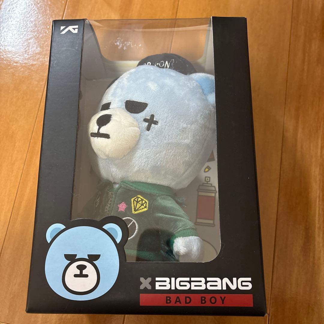 

[Б/В] BIGBANG G-DRAGON BADBOY KRUNK