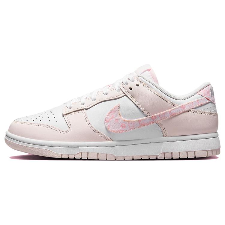 New Nike Dunk Low Essential Paisley Pack Pink Women's FD1449-100