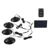LED Solar Light High Brightness IP65 Waterproof Infrared Remote Control Solar Ceiling Lamp for
