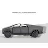 1/32 Tesla Truck Cyber Juguete Camioneta Pick-up Modelo de Camión de Aleación Coche de Metal Fundido a Presión Vehículos Todoterreno Modelo de Coche Sonido Luz Coche Regalos para Niños