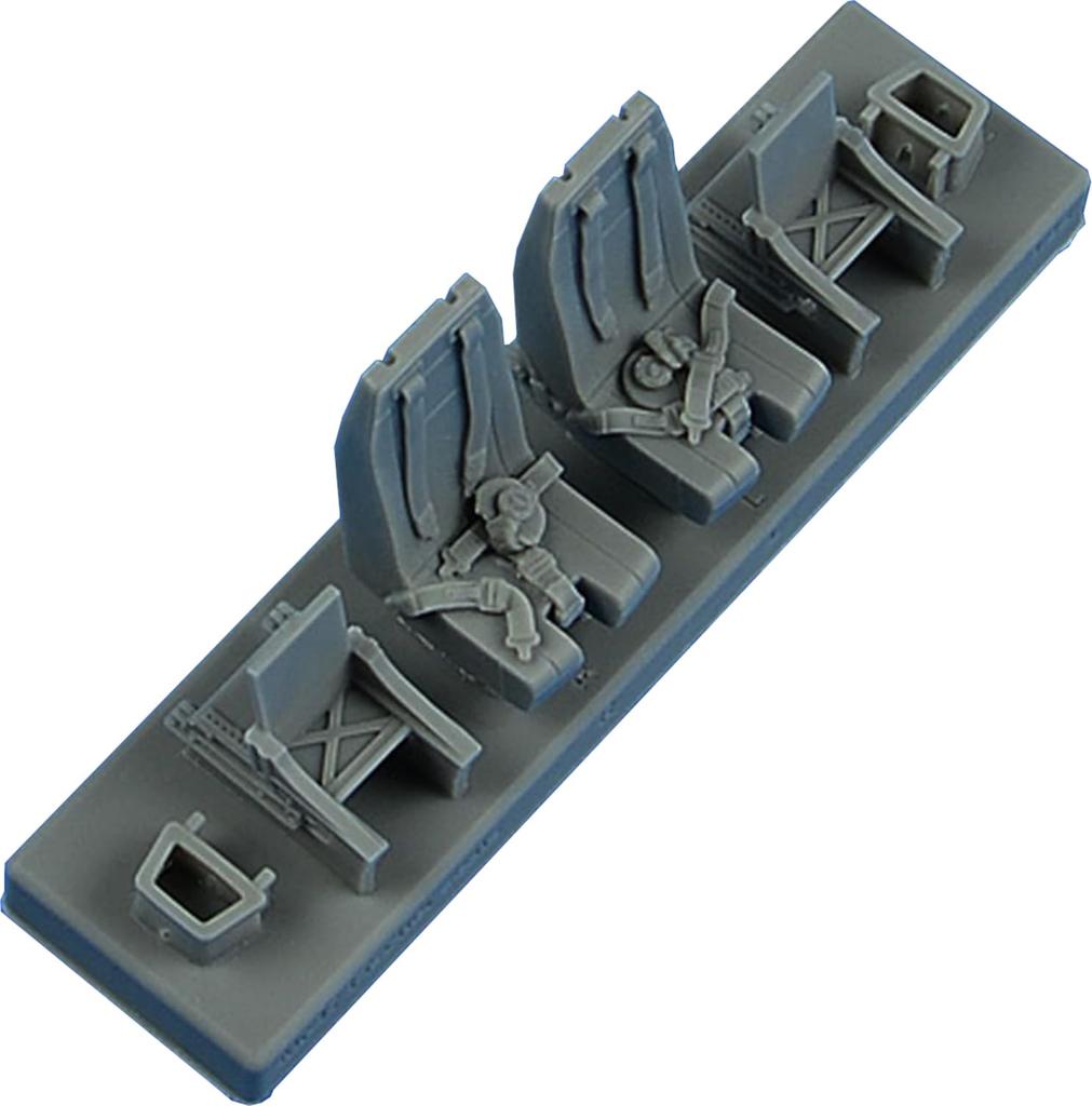 Quickboost Mil Cockpit and Fischer Seatbelt Set Plastic Model Parts QIC49199 1/48 Mi-17 (Helicopter)