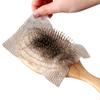 50PCS NEW Easy To Clean Cloth Hair Brush Net Pet Comb Cleaning Comb Cleaning Tablets