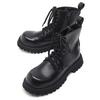 Martin Boots Herren Winter Samt Werkzeug Lokomotive Kurzstiefel Herren Rundkopf Lederstiefel 32055-R