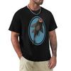 Wels am Glas T-Shirt Leichte athletische Kurzarm-T-Shirt