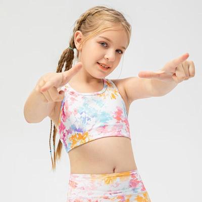 Kids' Printed Active Sports Vest