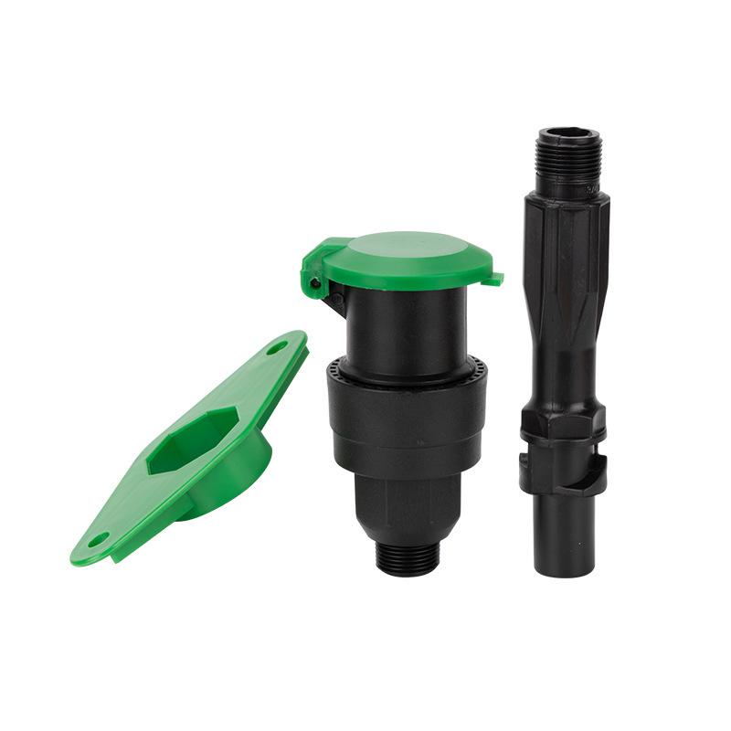 1-Inch Garden Water Intake Connector for Horticulture & Lawn Irrigation