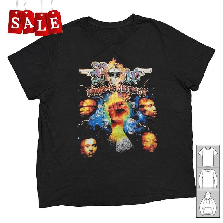 

New Bone Thugs N Harmony DBRUZE Gift For Fans Unisex S-5XL Shirt UH951 Unisex T-Shirt XL