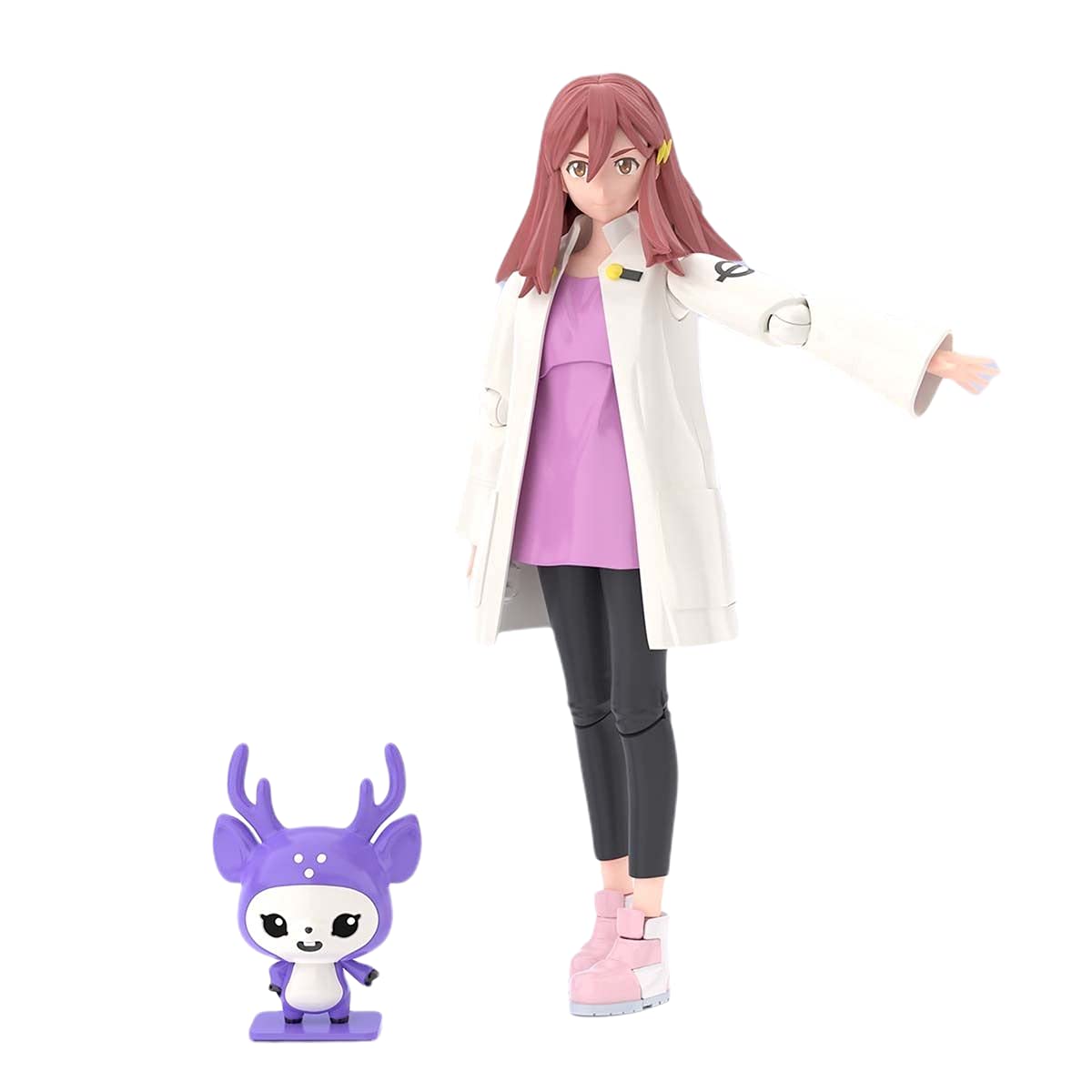 

Figure-rise Standard Boundary Battle Machine Shion Shishibe Pre-Colored Plastic Model