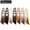 Right Hand Drive RHD Gray Beige Black Car Interior Door Handle Panel Pull Trim Cover for BMW 5 Series F10 F11 F18 520 523
