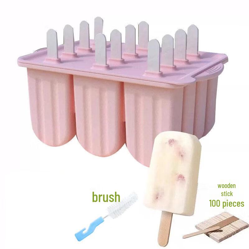 Food-Grade Silicone Popsicle & Ice Cream Mold