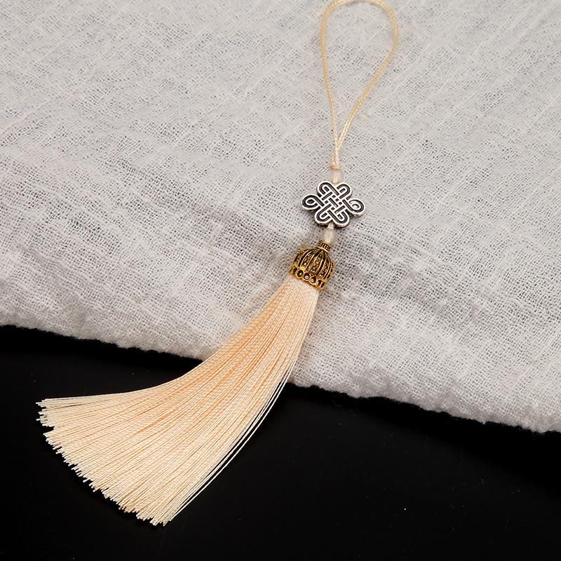 8CM Chinese Knot Tassel Bookmark & Pendant Jewelry Decoration