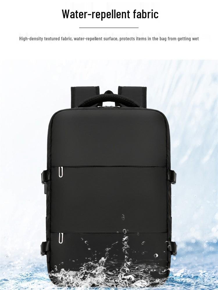 Waterproof USB Interface Large Capacity Laptop Backpack for Business, Commuting, and Outdoor Use