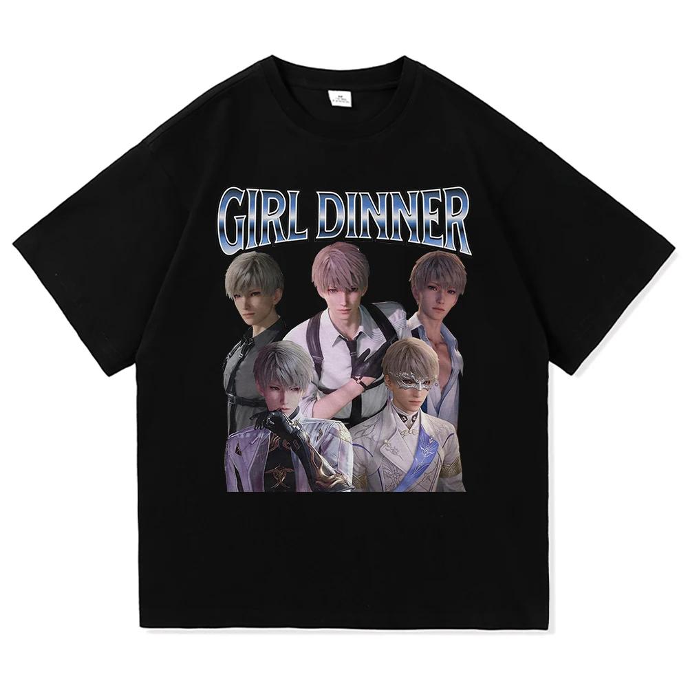 Xavier Love and Deepspace T Shirt Fashion Women Harajuku Aesthetic Graphic T-Shirt Unisex Vintage Tees Shirts