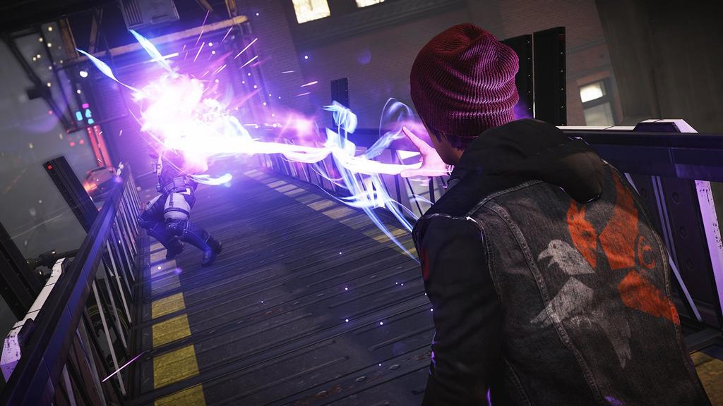 inFAMOUS Second Son Rating PS4 [CERO "Z"] -