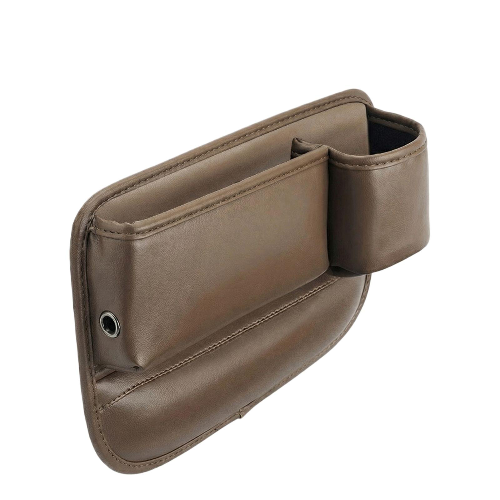 

Car Storage Box, Leather Storage Box, Multi Functional Storage Bag One Size