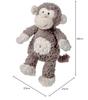 Mary Meyer Patty Grey Monkey 55810