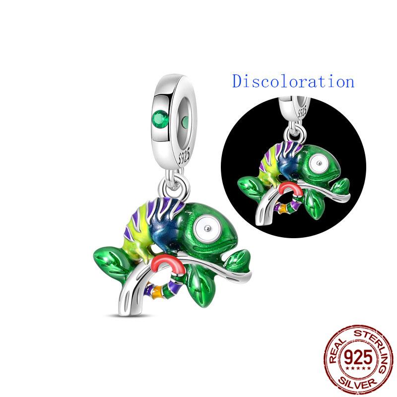 Fit Charmsoriginal Bracelets And 3Mm Bracelets Diy Chameleoncharms Beads 100%Copper Jewelry Making For Women Gift