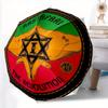 Rastafari Revolution: Der beste kompakte Faltschirm mit stabilem Eisengestell und 8-Speichen-Design, ideal für den ganzjährigen Gebrauch, großartig für Ho