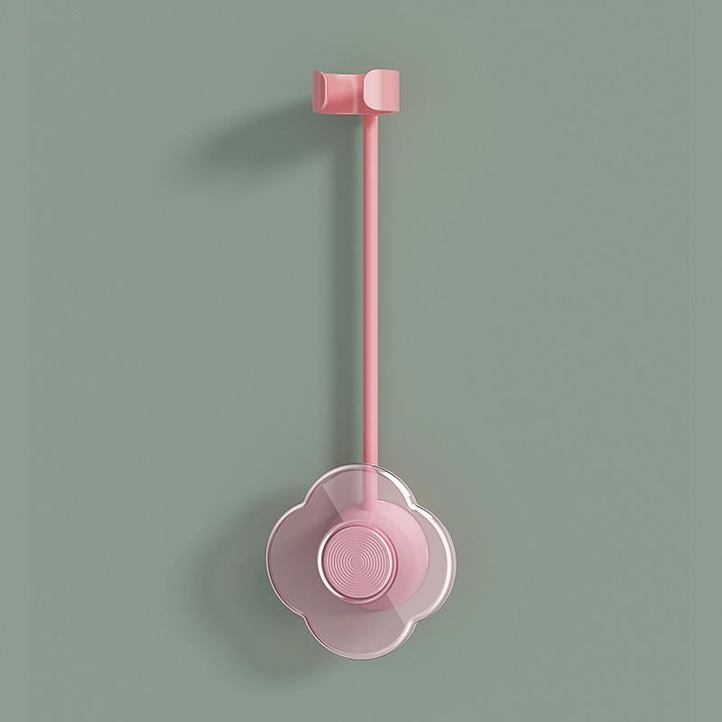 

Фен Кронштейн Свободные руки Фиксированный Фен Свободные руки Без сверления Настенный Отель Ванная комната Дом Стойка Полка для хранения из АБС-пластика розовый