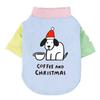 1 Pc Pet T-shirt  Fashionable Cartoon Bear Soft Breathable Dog Vest Cat Casual Clothes