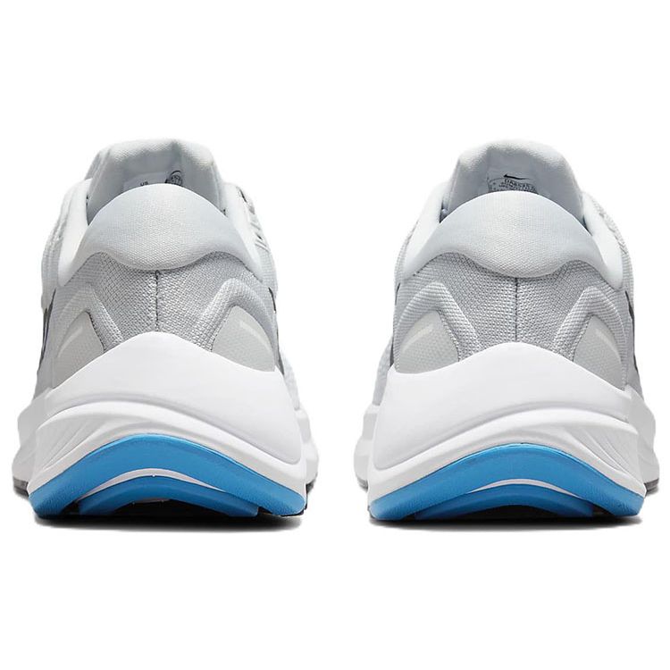 Nike Air Zoom Structure 24 Pure Platinum Light Photo Blue Men Sneakers Grey White Black DA8535-004