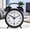 Cartoon Alarm Clock Creative Bedroom Bedside Alarm Clock Living Room Digital Plastic Clock Student Decoration Desk Clock