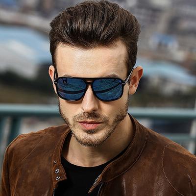 Fashion Brand Luxury Designer Sunglasses Men Driving Fishing Plastic Outdoor Shades Glasses New Summer Sunglasses