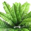 2Pcs 18 Heads Artificial Persian Leaves Artificial Shrubs Leaves Simulation Greenery Bushes for