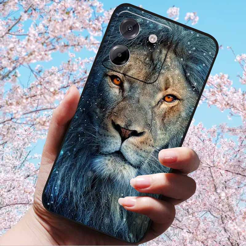 For Xiaomi Poco M7 Pro 5G 6.67"Cases Bumper Silicone TPU Fashion Back Cover Cases For Poco M7 Pro 5G Protective TPU Coque M7Pro