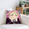 Niedlicher K-Kanroji Mitsuri Kissenbezug Kissenbezug Weich Niedlich Wurfkissenbezug Für Auto Sofa Kissenbezug Polyester Mit Reißverschluss
