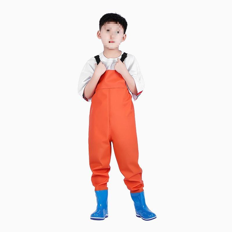 

Kids Waterproof One-Piece Rain Suit for Tide-Pooling and Fishing 29 (Inner length 18.5cm)