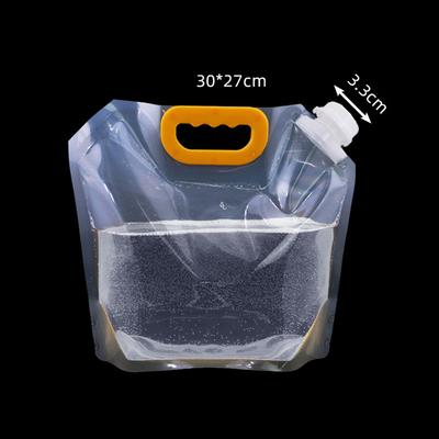 1L 10L Outdoor Portable Folding Water Bag with Faucet for Camping Hiking