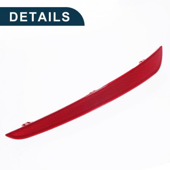 Car Rear Left Bumper Reflector No.63147388765 for BMW M5 2018-2020 Red