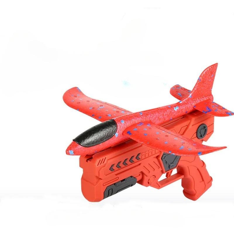 

Children s Foam Ejection Aircraft Toys Parent-Child Interaction Outdoor Foam Aircraft Park