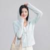 Women's Slim-Fit Hooded UV Protection Jacket