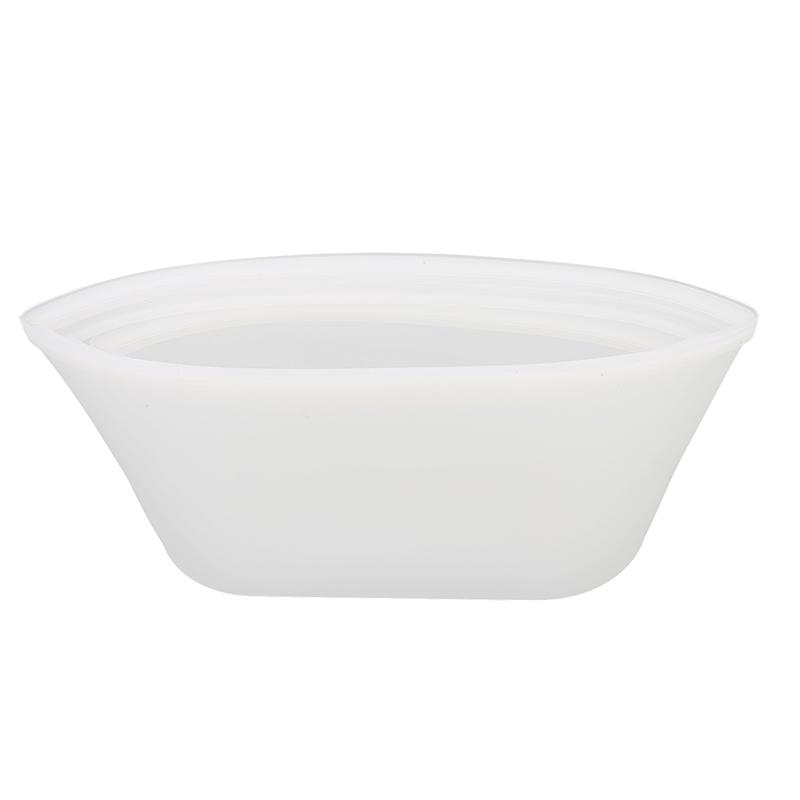3 Pcs/set Silicone Crisper Food Storage Containers Refrigerator Freezer Storage Bags Reusable Self Sealing Pouch