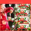 Charming Christmas Tree Hanging Ornament For Family Of 2-5 People In Quarantine