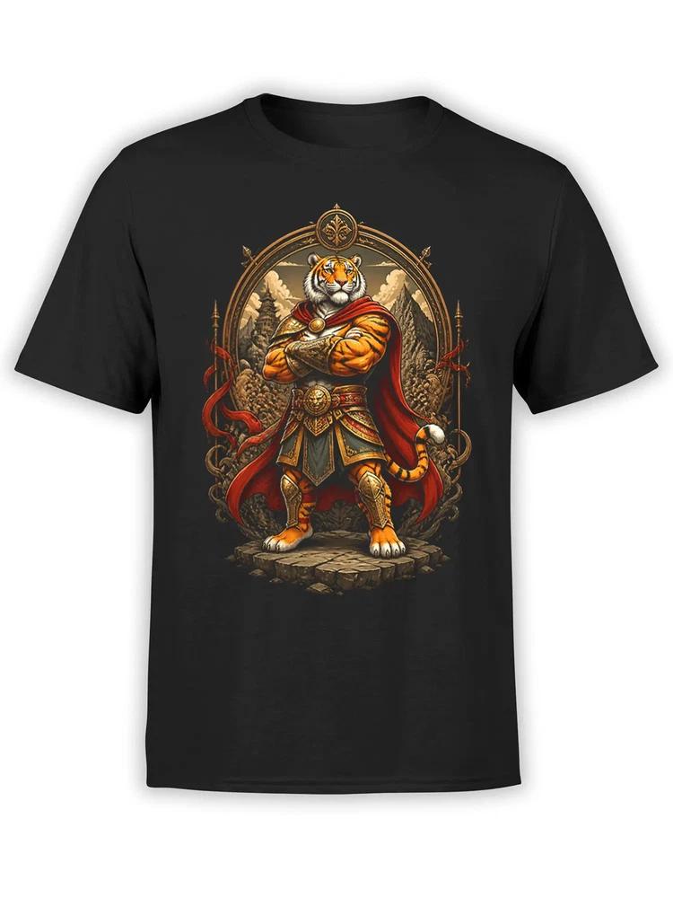 Imperial Tiger Warrior TShirt Unisex S