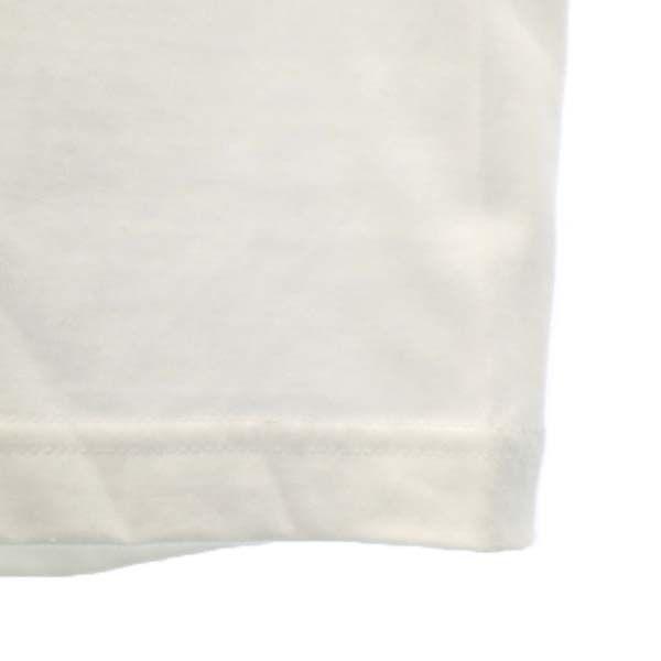 Unused VAST222 19ss Made In Japan Print Long Sleeve Sweat Trainer 3 White Men's Used