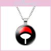 Collier pendentif unisexe Naruto Time Gem, design minimaliste, bijou tendance