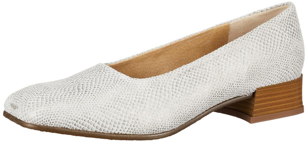 Yosuke Women's Python Pumps, Size 24.5cm, 5510085