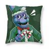 FNAF At Freddys Pillowcase Soft Fabric Cushion Cover Decorations  Throw Pillow Case Cover Home Zipper 4040cm