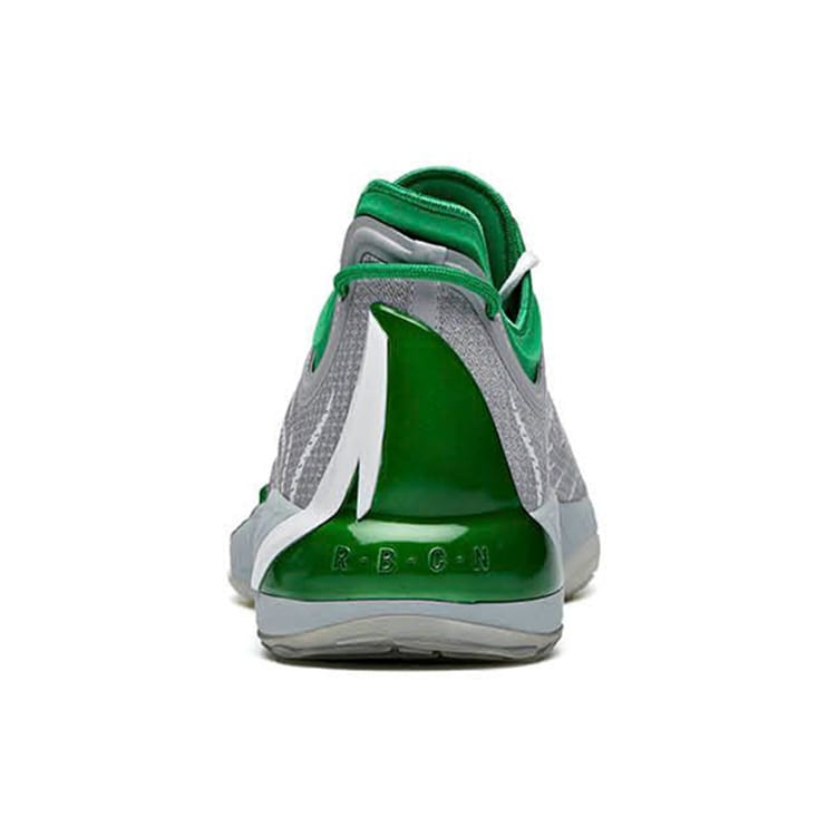 Anta Gordon Hayward GH1 Game Ready Slip Resistant Abrasion Resistant Low top Basketball Shoes Men's Gray Green 112011103-5