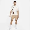 Jordan X Maison Chateau Rouge Joint Vintage Basketball Character Cartoon Print Short Sleeve T-Shirt Men Tops Sail-White DJ9767-133
