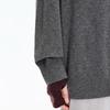 JNBY Women's 25 Autumn Wool Blend Polo Neck Pullover Sweater
