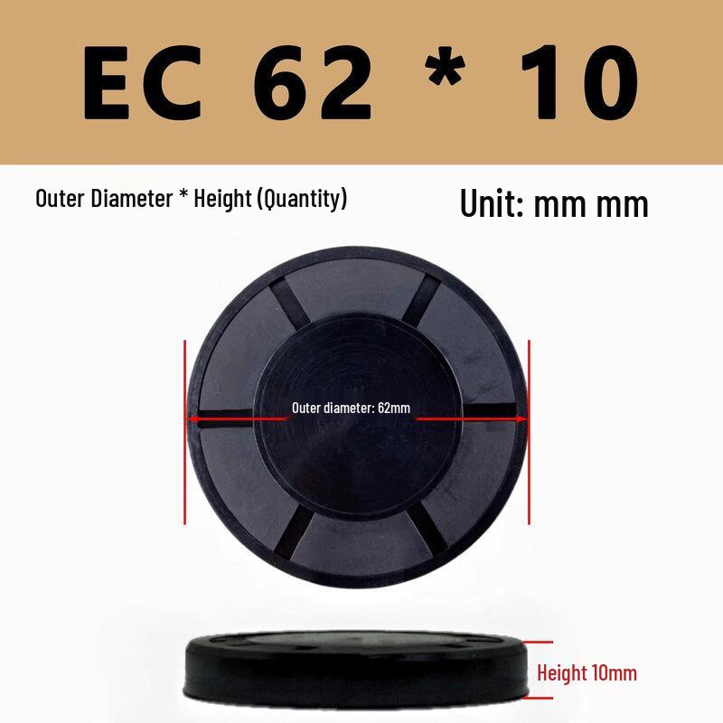 Nitrile Rubber EC End Cap Oil Seal for Hydraulic Systems