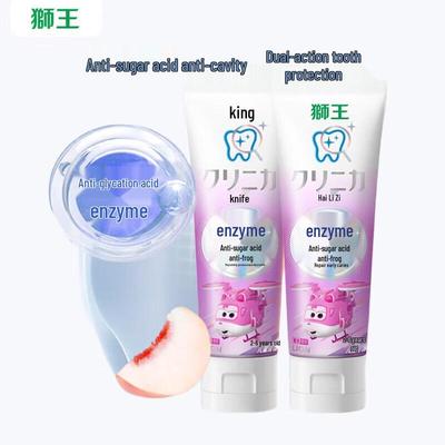 Çocuklar İçin Enzimli Çürük Önleyici Diş Macunu